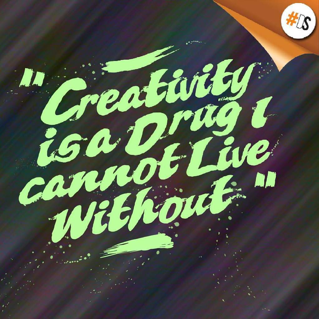 digitalselfish's tweet photo. Creativity is a Drug I Cannot Live Without
#creativedigitalmarketing #digitallyselfish #ds #becreative #digitalmark… https://t.co/X0gh83LgRw