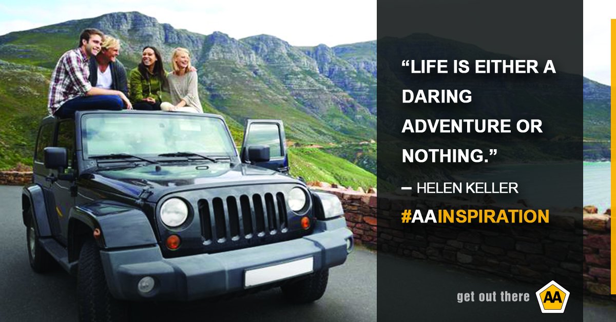 AASouthAfrica's tweet photo. Make life an adventure - Get out there! #AAInspiration https://t.co/KckoAPwIqR https://t.co/HzAfoDBVIJ