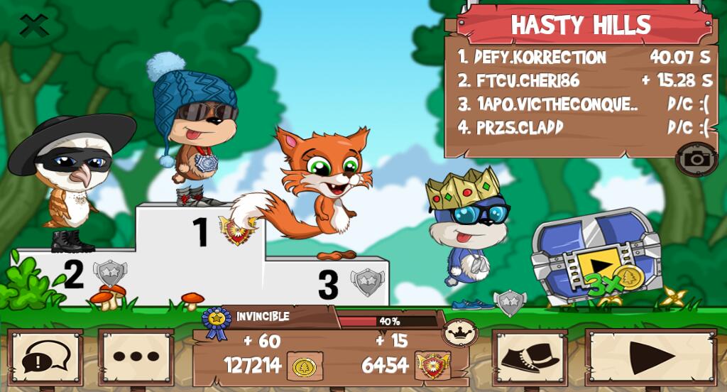 Korrection_1's tweet photo. Get on my level, son! #funrun2 #cheri86 #Victheconqueror #cladd https://t.co/H5Edkgh4g0