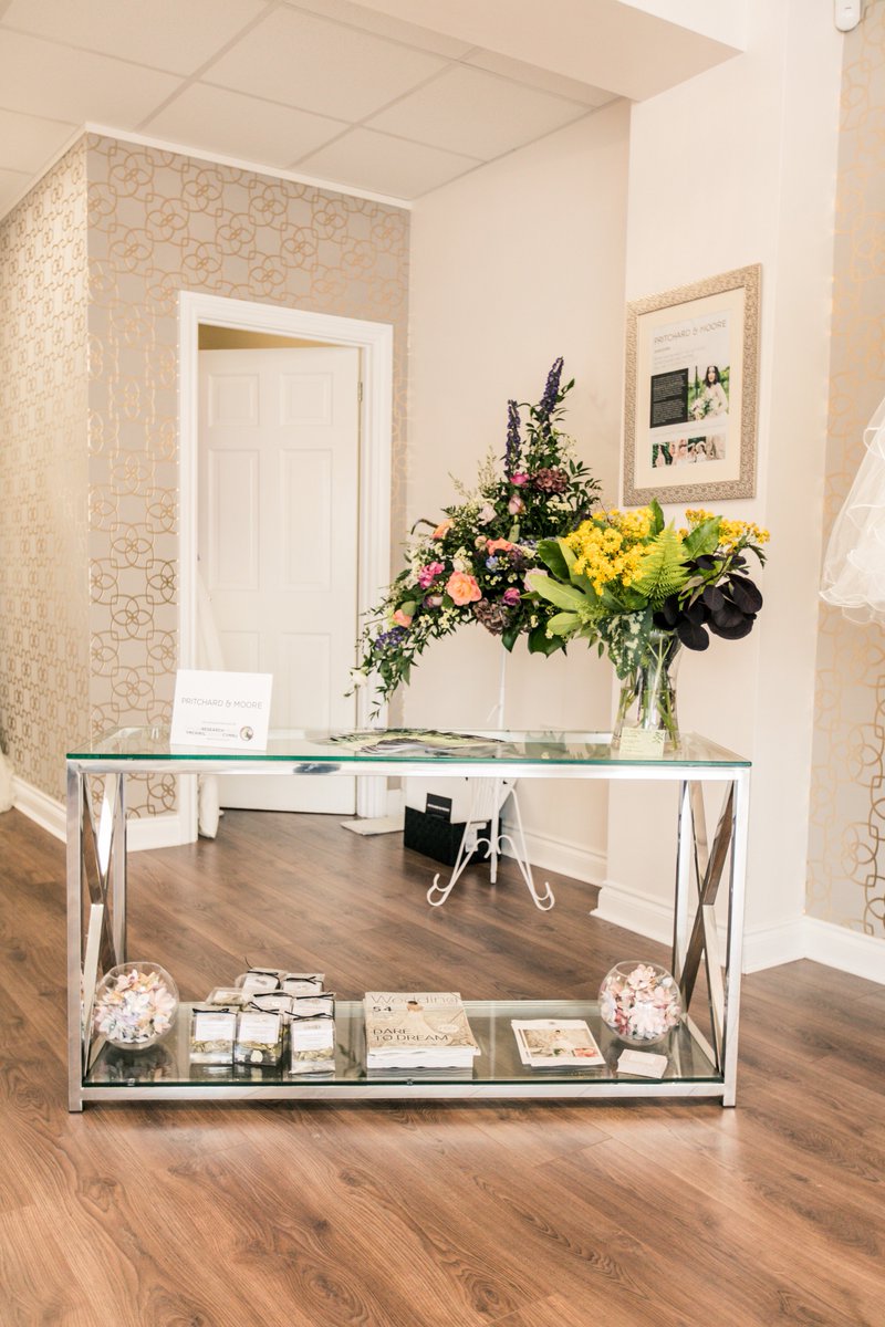 cancer_wales's tweet photo. Our #bridal boutique is the talk of the town. Read more on the creation of @PritchardMoore: https://t.co/6THeUBNeP0 https://t.co/d26jK5uZcd