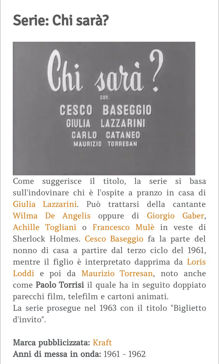 DragonBall_Ita's tweet photo. Nei spot pubblicitari delle sottilette Kraft'63 parteciparono due grandi doppiatori,#LorisLoddi e #MaurizioTorresan https://t.co/ksk8CSvNvm