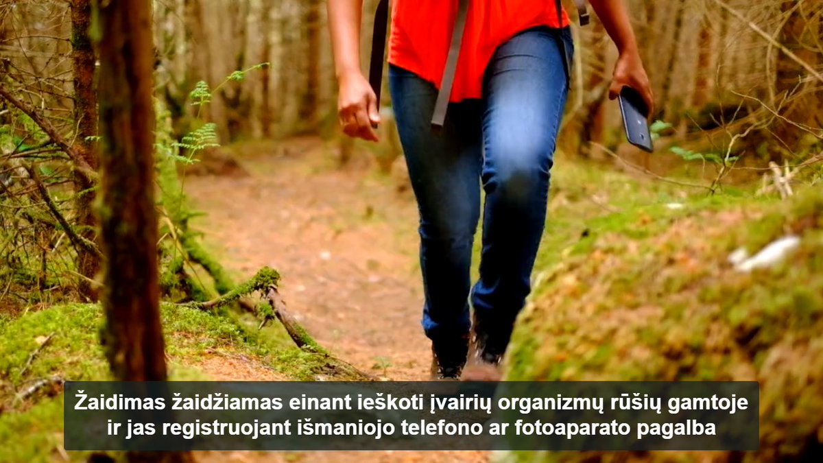 Seplute's tweet image. Guess what! #Biocaching trailer now has Lithuanian🇱🇹 subtitles too ;) check out #cisci game! biocaching.com