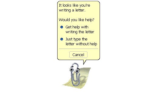 prodeusng's tweet photo. Who else remembers our old Office Assistant; Clippy? (Office 97 - Office 2003) #ThrowbackThursday #ProdeusNG https://t.co/UpY4zgjITg