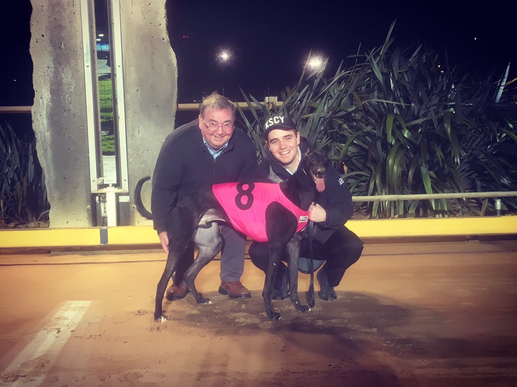 LaniganKennels's tweet photo. LANIGAN GREYHOUND KENNELS BRING HOME FIRST WINNER!! Super run by Billy to smash them at Warrnambool tonight!🐾🚀💰💰 https://t.co/shK0lV8gdW