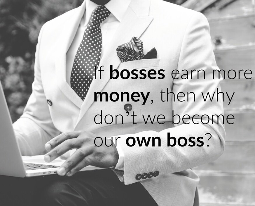 AndyPattison22's tweet photo. If we work extra hard, our boss will get a bigger bonus. Want to hear my plan?
#firetheboss #mentorship available https://t.co/nCA7uNUTn6