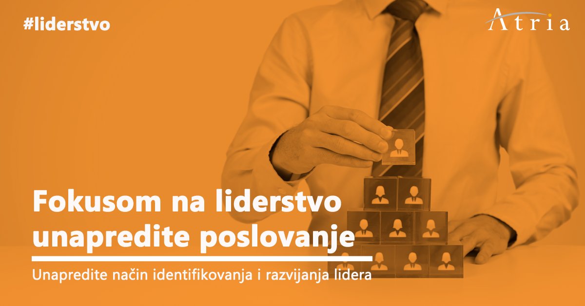 Pretvorite HR sektor u istinskog strateškog partnera za razvoj biznisa! #liderstvo 

goo.gl/ugkSaZ