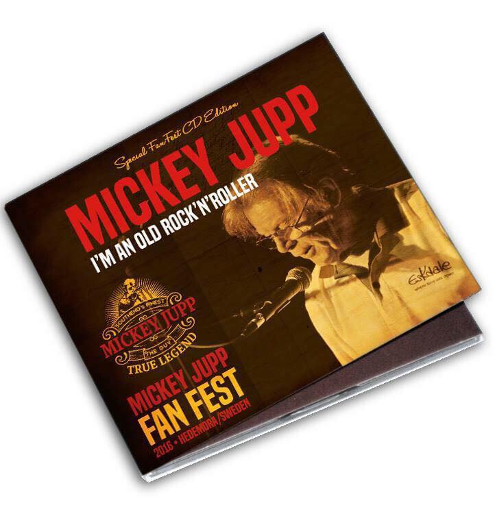 2016 Fan-Fest CD, T-Shirts and other related 'merch' available via Facebook &gt; Fans of Mickey Jupp