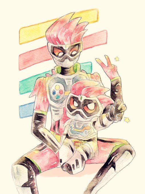 エグゼイド 高画質 のtwitterイラスト検索結果 古い順