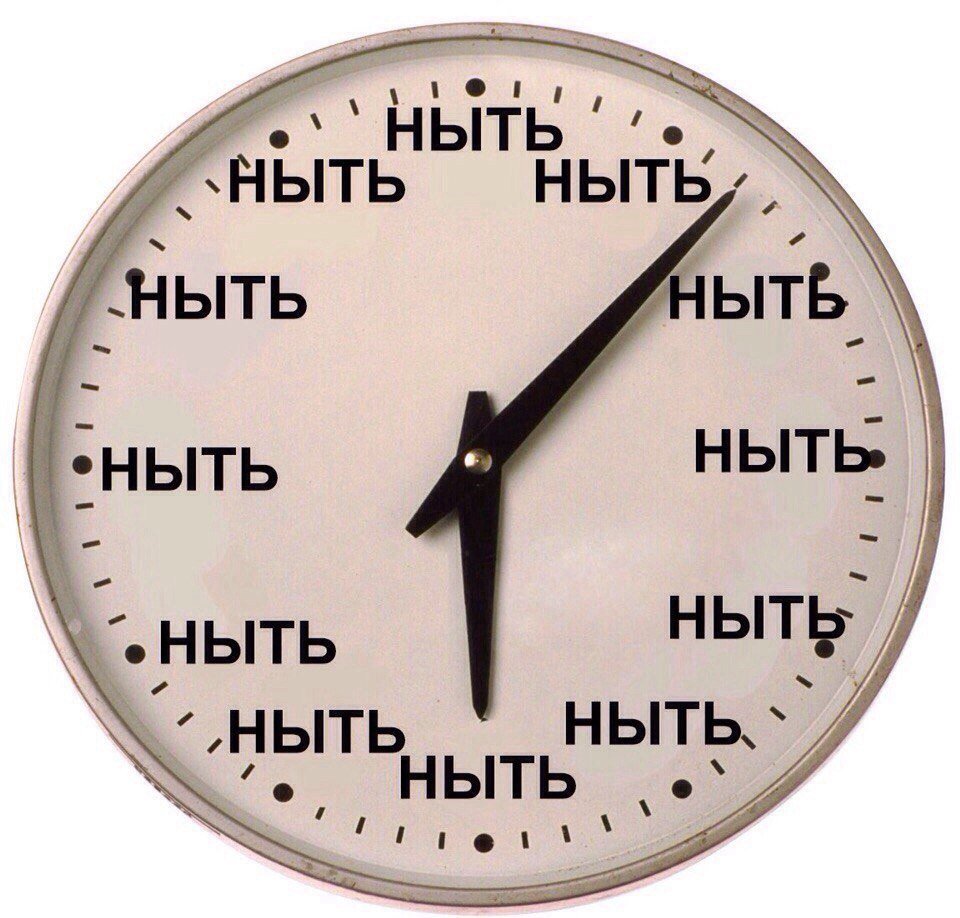 Часы ныть
