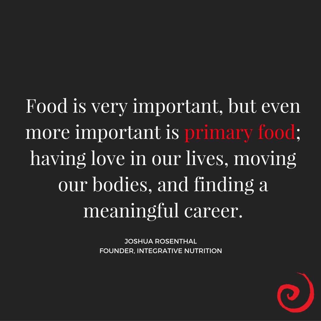#wellness #happiness <a href="/NutritionSchool/">IntegrativeNutrition</a> #primaryfood #nutritionschool