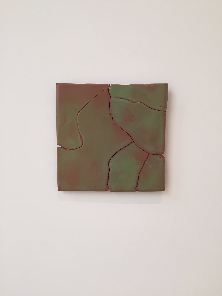 adamjohnson_'s tweet photo. Great colour and compositions from Mary Heilmann's early years @_TheWhitechapel https://t.co/gKXElUix2E