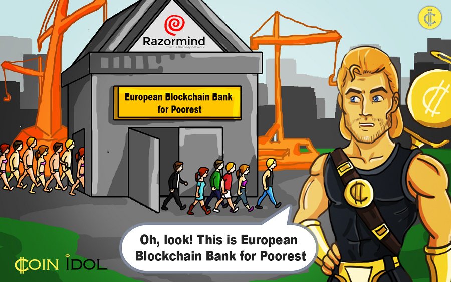 LyonNina's tweet photo. #Razormind to invest €5 million into two #Blockchain banks in #EU https://t.co/BvGJtvAncD @razormind #Banking https://t.co/ZmAXHlnllp