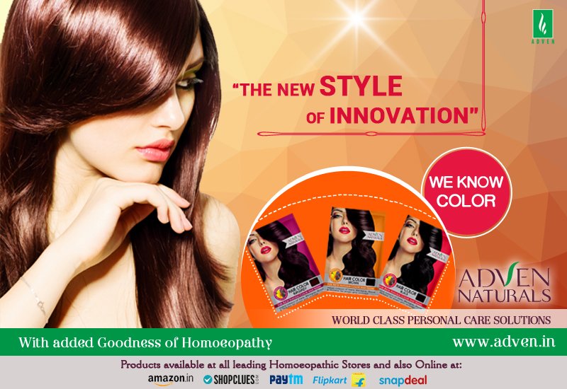 AdvenNaturals's tweet photo. Introducing #AdvenNaturals Hair Colors- The new style of innovation. #loveyourhair #weknowcolor https://t.co/Qvy5uTCLGn