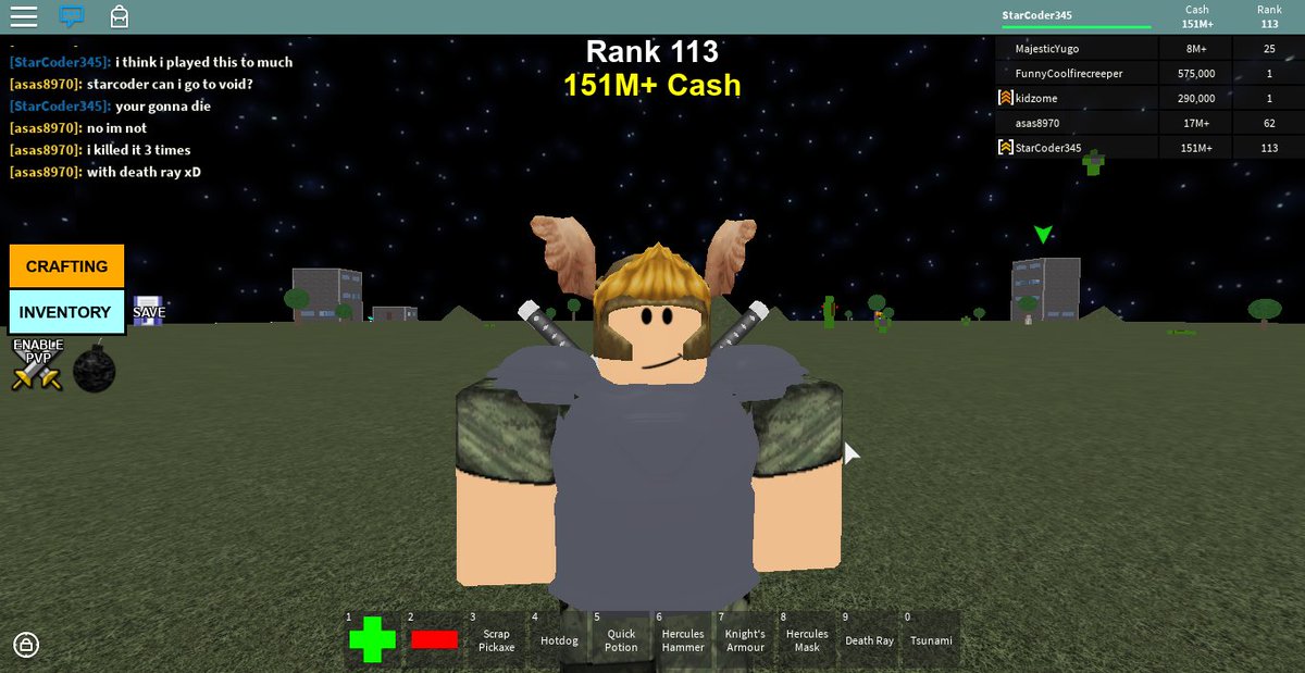 StarCoderRBLX's tweet image. Welp caftwars again by @nackerRBLX