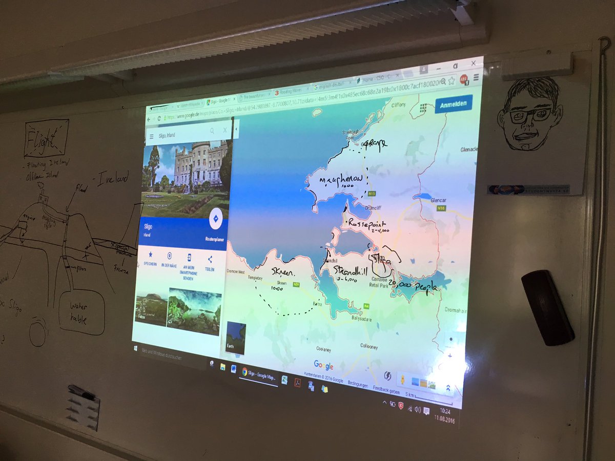 Solving #irish coastal erosion problems in #Sweden?? It's #sustainablefuture summer school 🤔