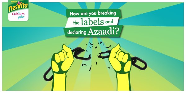 MeinHunStrong's tweet image. Tell us how have you broken stereotypes and felt liberated? #DekhaDoStrength