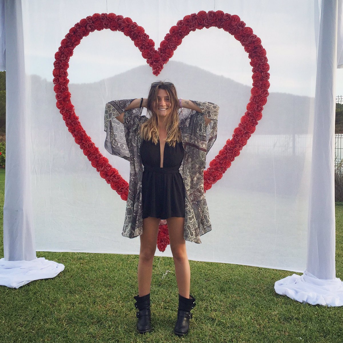 ClBermudesSS7's tweet photo. With love from Ibiza ❤️ https://t.co/X34rdOycNS