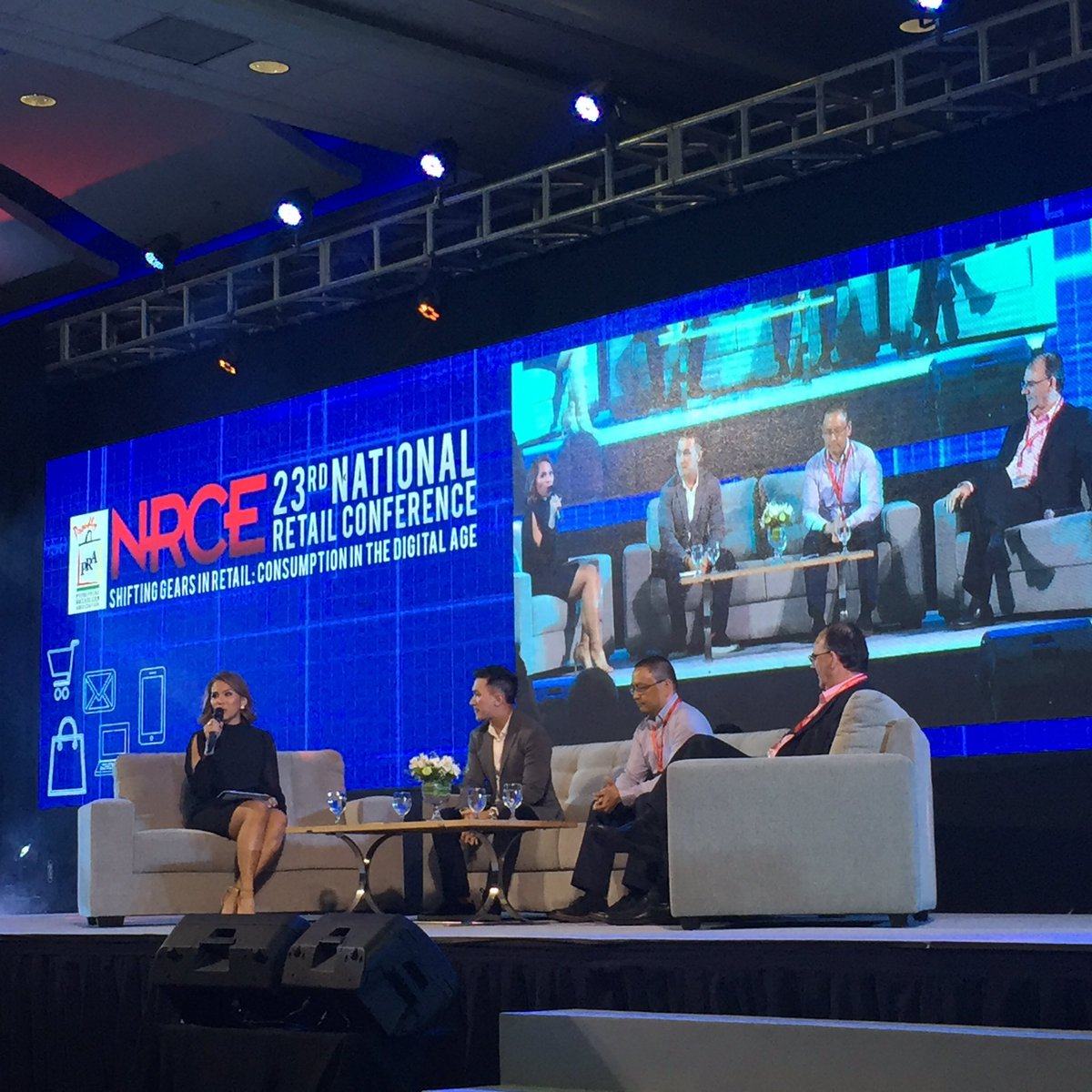 What do Millennials really want? Well, let our powerhouse panelists answer that for you! #Nrce2016