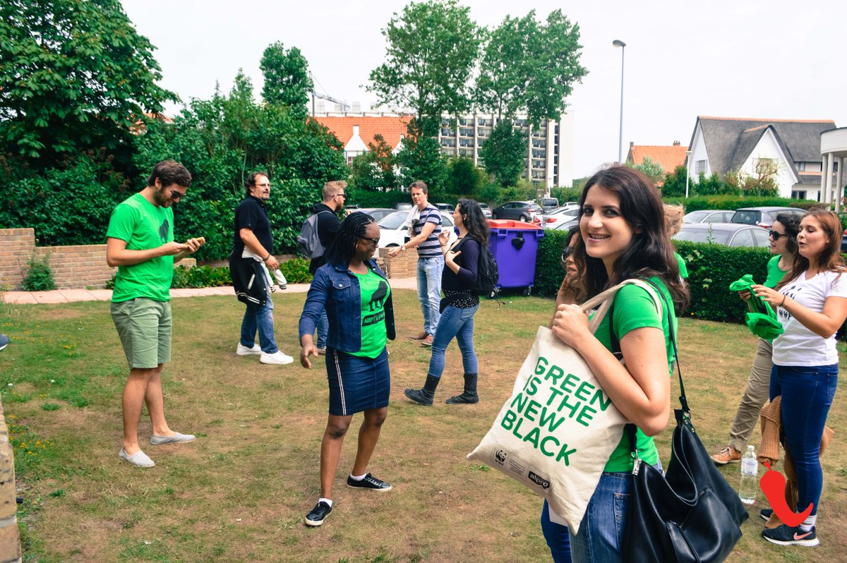 Klantenrelaties onderhouden &amp; versterken? Wij nodigden <a href="/WWF_Belgie/">WWF-België</a> voor de 2de keer uit aan onze Pop - Up.