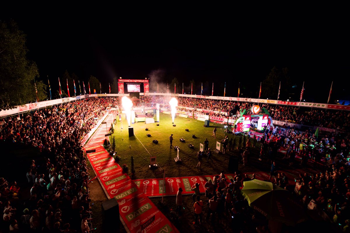 ChallengeRoth's tweet photo. Throw back Thursday (but not too far!). Who remembers this? #ChallengeRoth #finishlineparty https://t.co/nseIhbY6C2