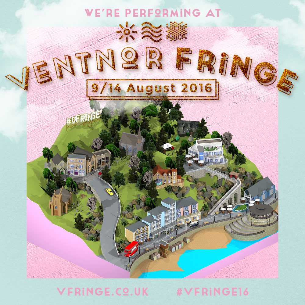 1 day until showtime at <a href="/ventnorartsclub/">VENTNOR ARTS CLUB</a> for <a href="/vfringe/">Ventnor Fringe</a> <a href="/UnrulyBaps/">Unruly Baps</a> #LairyTales #Comedy #Cabaret #subvertedfairytales