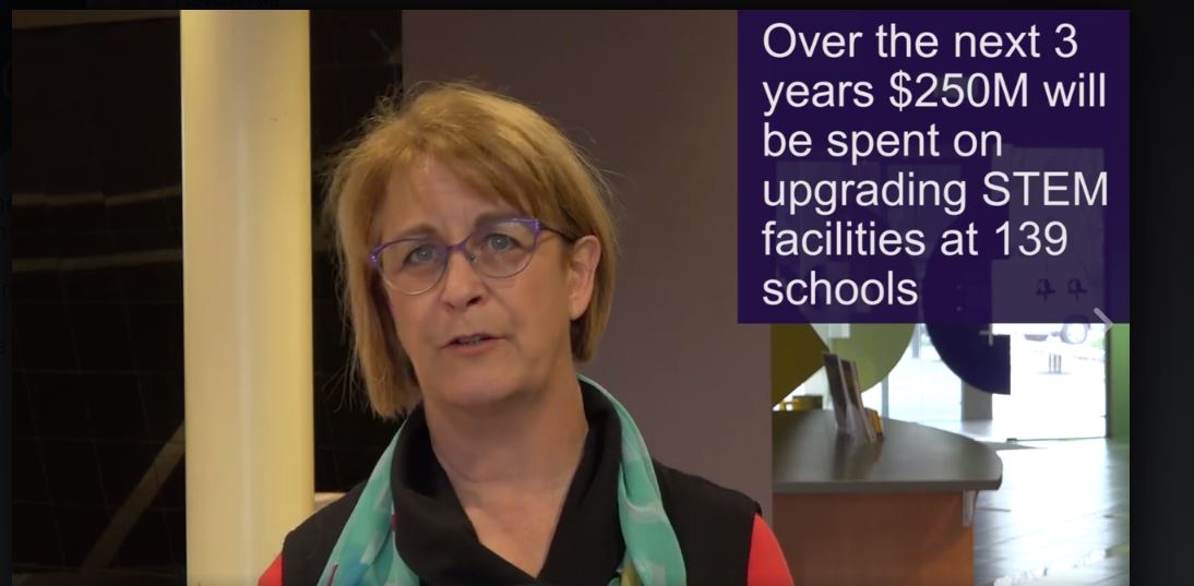 edu_sagov's tweet photo. Murray Bridge Nth School plans to make steam by combining STEM & creativity #STEMWorksSA https://t.co/k1V622Bidx https://t.co/76uNTCGveX