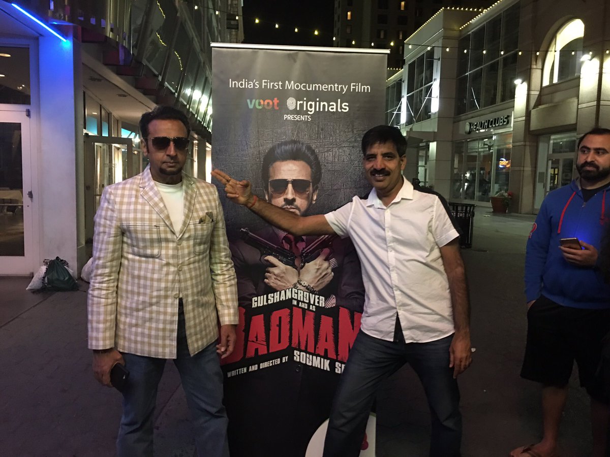 prabal's tweet photo. @GulshanGroverGG @prabal  taming Badman 😃 https://t.co/Zn95GagcC2
