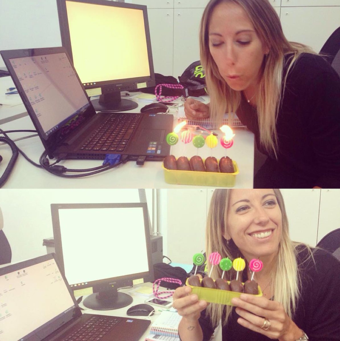 agenciacreacom's tweet photo. Como cada verano, #felicidades @anaaseques por tu ¿..? cumpleaños. #infinitumfactory #superana https://t.co/fk9x1ba7Hg