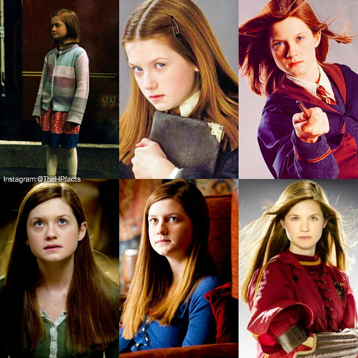 On this day in 1981, Ginevra Molly "Ginny" Weasley was born. 