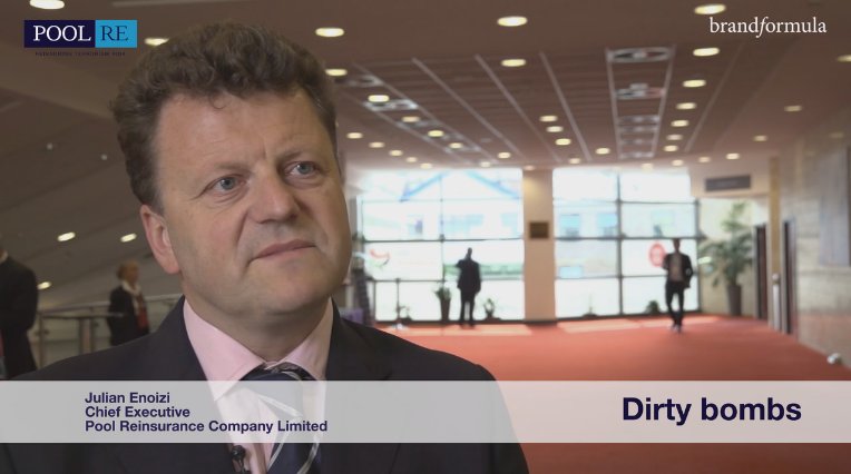 PoolReinsurance's tweet image. #Dirtybombs: just 1 of the issues facing #terrorisminsurance discussed by @Julian_Enoizi: ow.ly/Ua4o3036Rmx