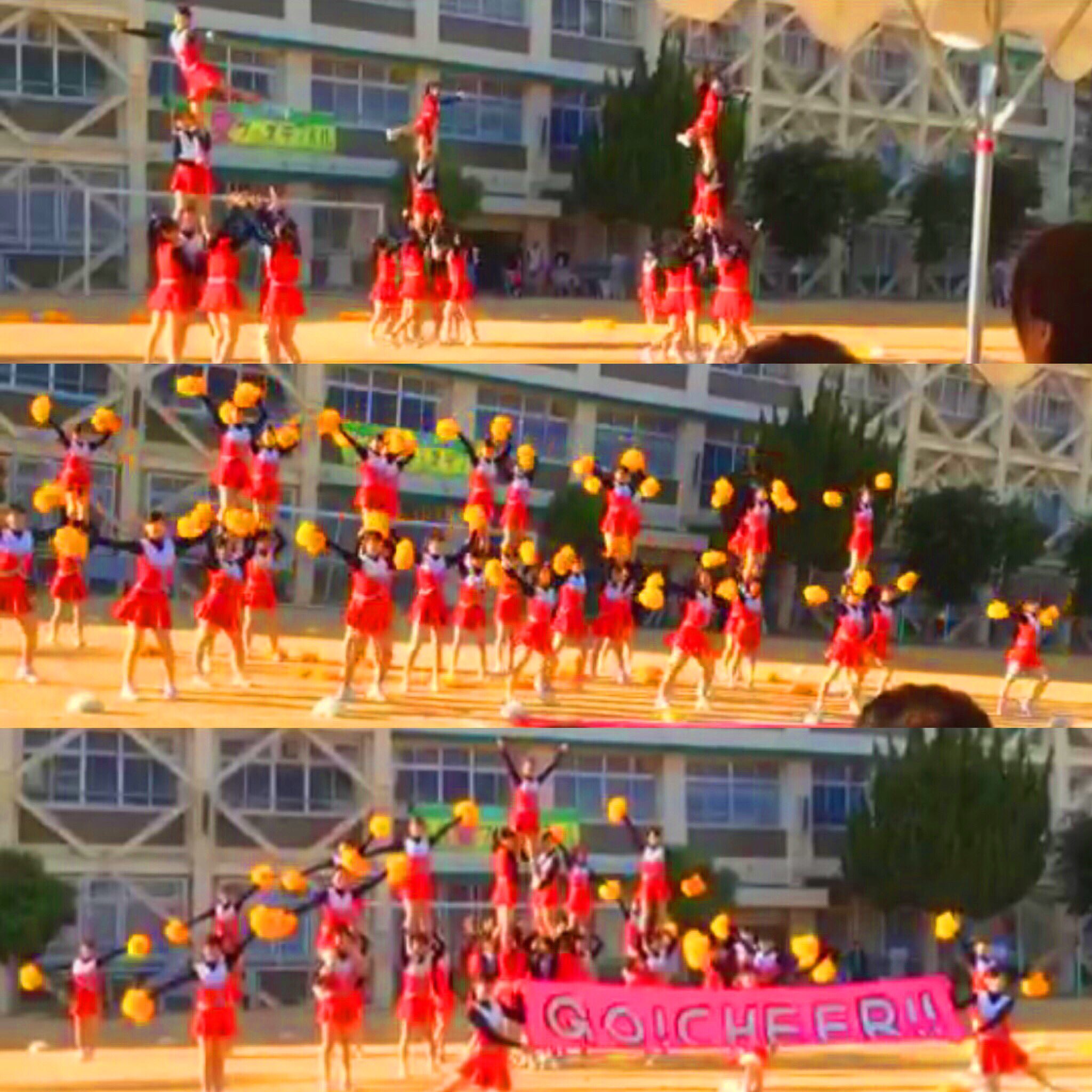  御影高校　チア　2002 