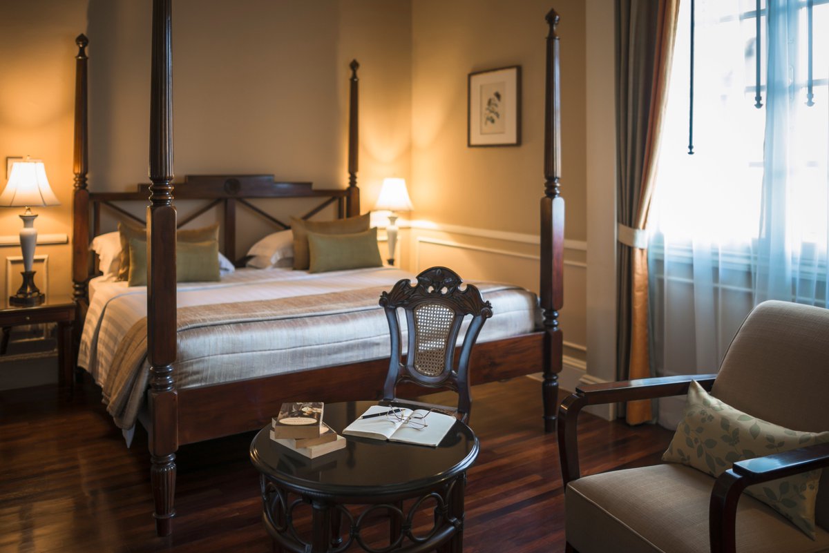 HotelLeRoyal's tweet photo. Andre Malraux suite, named after the avant-garde French writer &amp; art lover, who visited us in 1923 #rafflesphnompenh https://t.co/Uo0gODTBCb