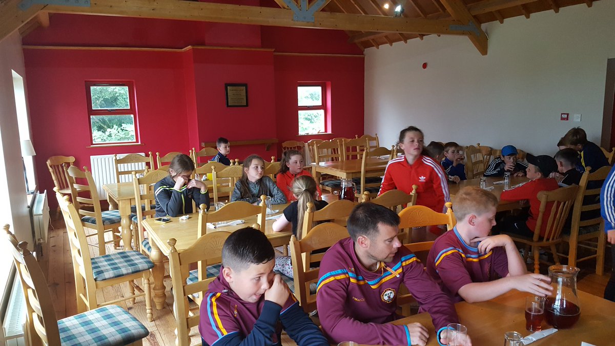 USDTYouthTeam's tweet photo. @GortnaMonaCLG In fairness energy levels haven't dipped at all apart from @mickymaco @joeyp_85 #breakfastcall https://t.co/GEolQJSGrm