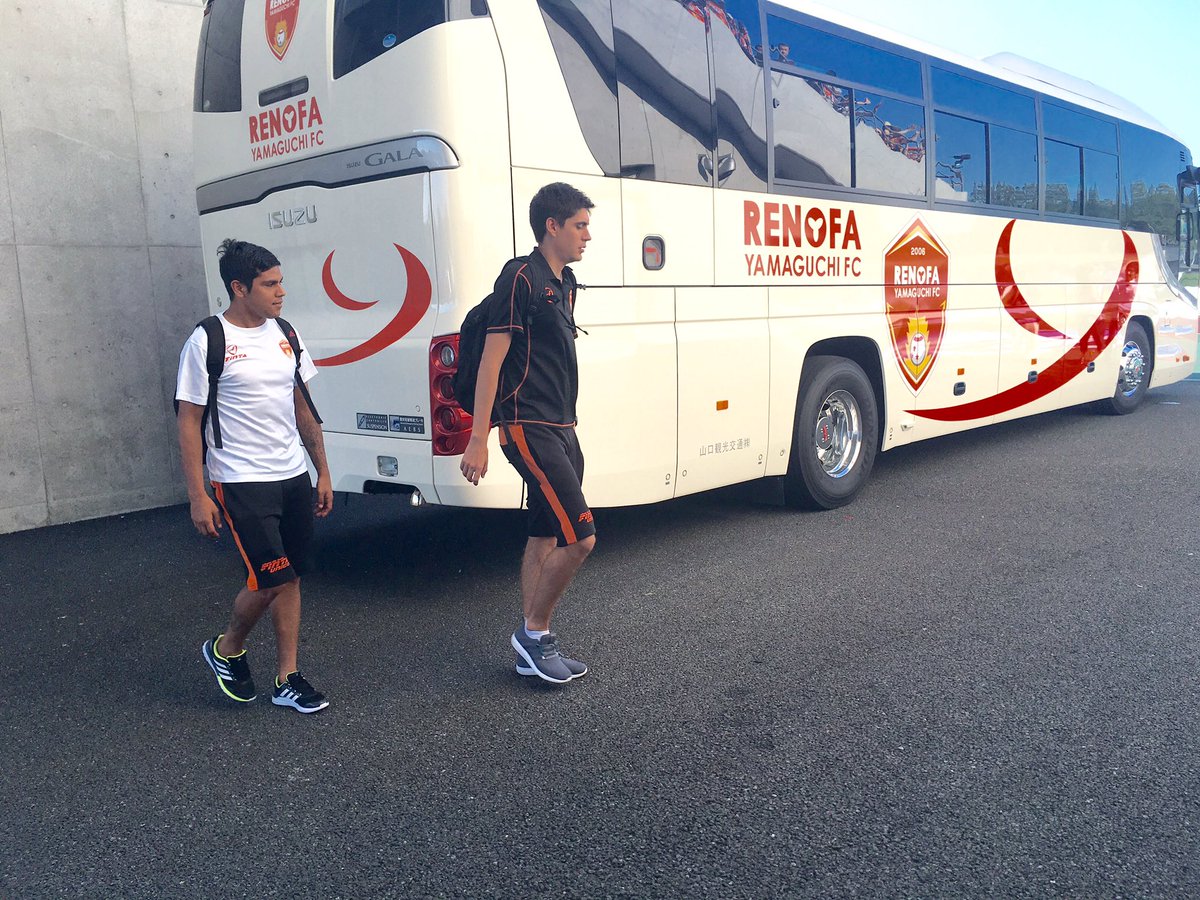レノファ山口FC on X