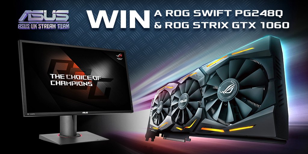 ASUS_ROGUK's tweet image. Only a few hours left to enter! gleam.io/BsNh0/asus-uk-…
