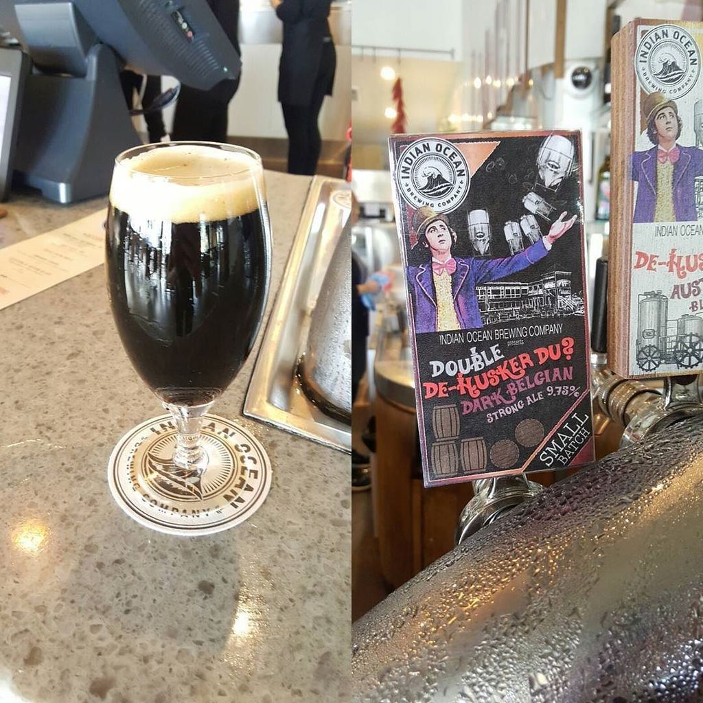 Just released: Double De-Hüsker Du? The evil twin of the much loved De-Hüsker Du? This beer has been aged on oak fo…