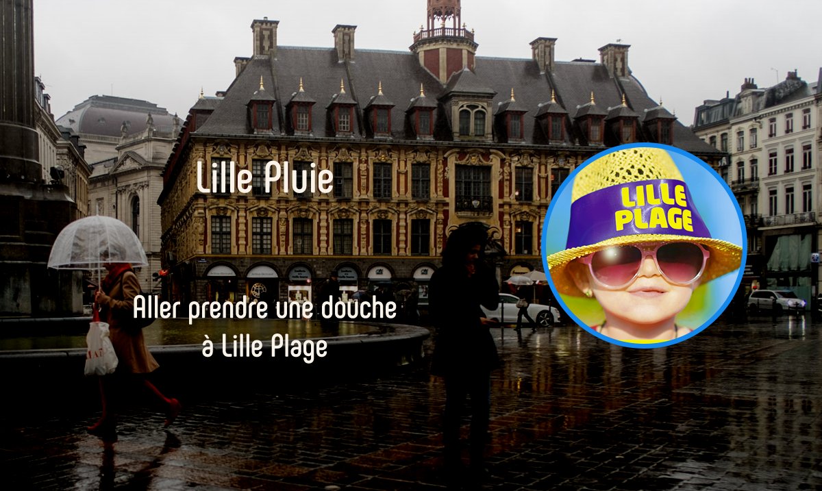 Tchivments's tweet photo. Une bonne douche à Lille Plage, ça vous dit ? https://t.co/DDPhbPSI36