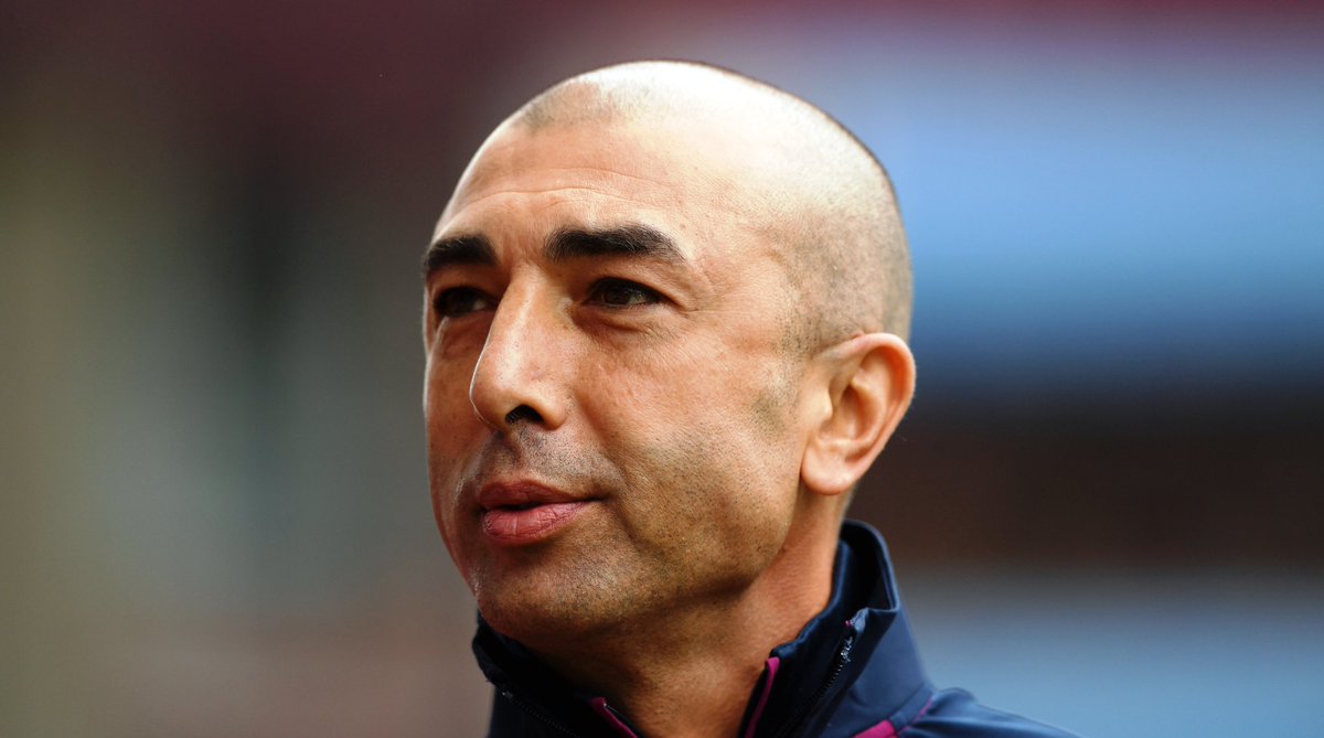 FootyAccums's tweet photo. Roberto Di Matteo's Aston Villa record:

Played: 2
Lost: 2
Goals for: 1
Goals against: 4 https://t.co/KSUQmTiBGr