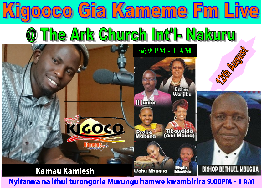 kameme101's tweet photo. #KigoocoLiveAtFreeArea ni kesho.#NakuruHereWeCome. kanitha-ini wa the Ark Church Int'l -Free area @KamleshKamau https://t.co/nkgDRr2zMj