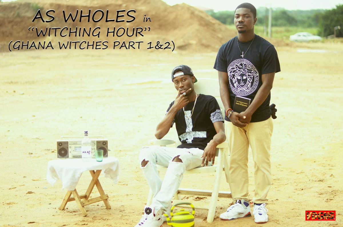 KiraniAYAT's tweet photo. #TBT AYAT &amp; @PureAkan formed a Rap duo known as @AsWholes their debut video was released in 2013 titled WitchingHour https://t.co/UeoYtVCMU3