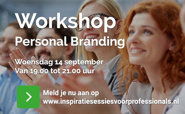 Infraflex's tweet image. Hoe maak je jezelf onderscheidend en uniek? Geef je op voor de workshop Personal Branding bit.ly/29FSPv3
