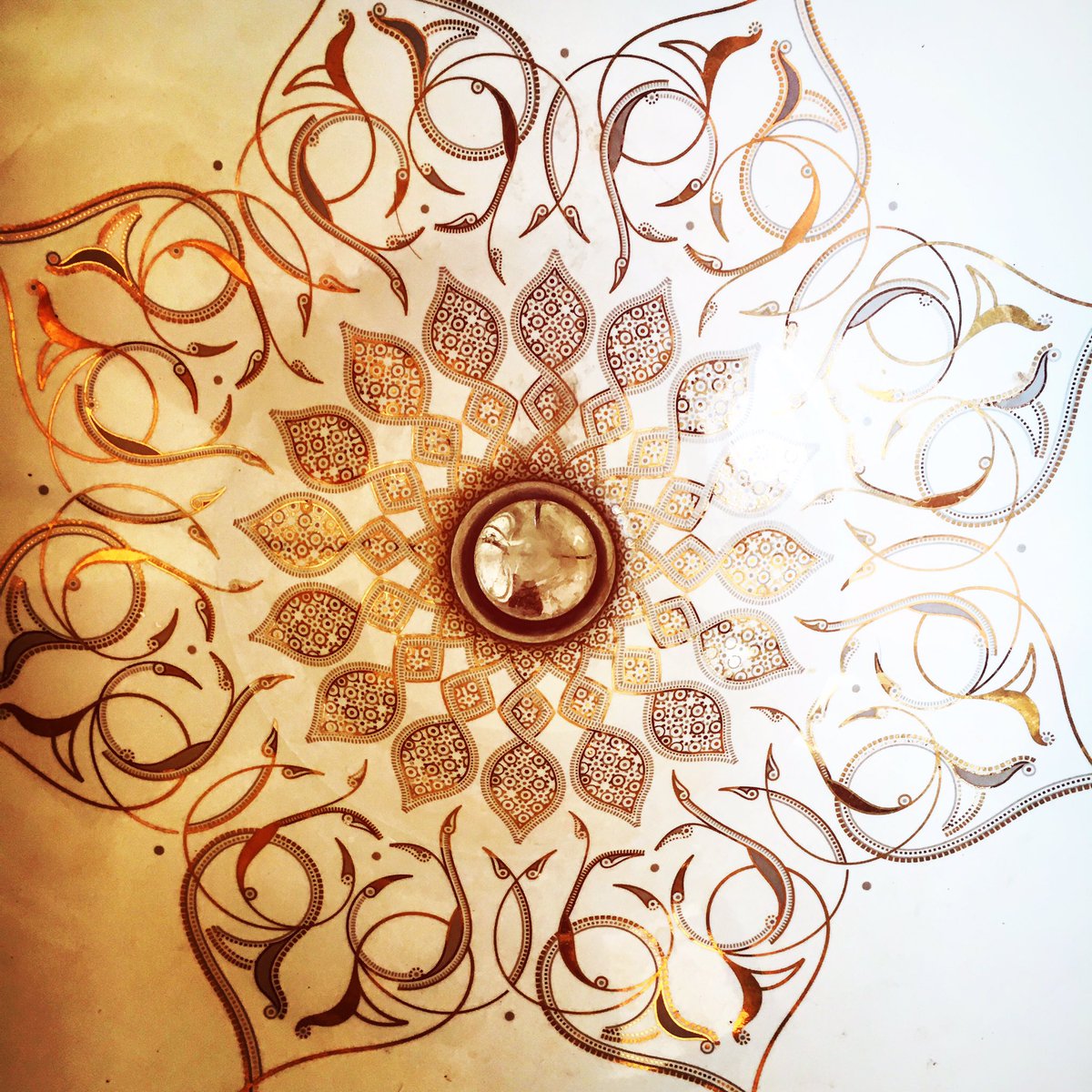 Authenticity in art... Stay tuned at The Oberoi Marrakech. #OberoiBestInTheWorld <a href="/OberoiGroup/">Oberoi Hotels</a>