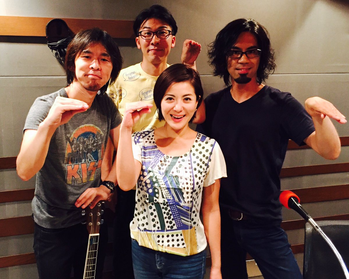 Lisa Kuwahara 桑原りさ Twitter પર Day By Day ゲストの 鶴 が素敵すぎた みんなのパーソナリティもステキだが生演奏でこれまたビックリ スタッフも大絶賛 大興奮 T Co J6qtehyh5d 鶴