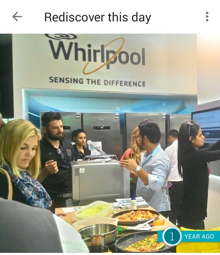 DecolamZa's tweet photo. #tbt #rediscoverthisday #googlephotos @WhirlpoolSA stand @decorexSA #decorex2015 #ThrowbackThursday https://t.co/Z1G4L7caaq