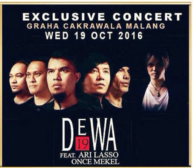 <a href="/DE19WA/">Dewa19</a> Buruan dapatkan tiket pre-Sale-nya di Radio <a href="/Armasebelas/">ArmaSebelas 87,9FM</a> YK, Jl. KHA Dahlan 3 Yogyakarta, 0274-377611