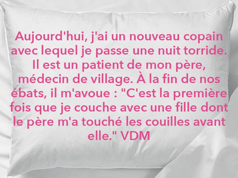 viedemerde's tweet photo. #JeudiConfession https://t.co/Kj9WT889WB