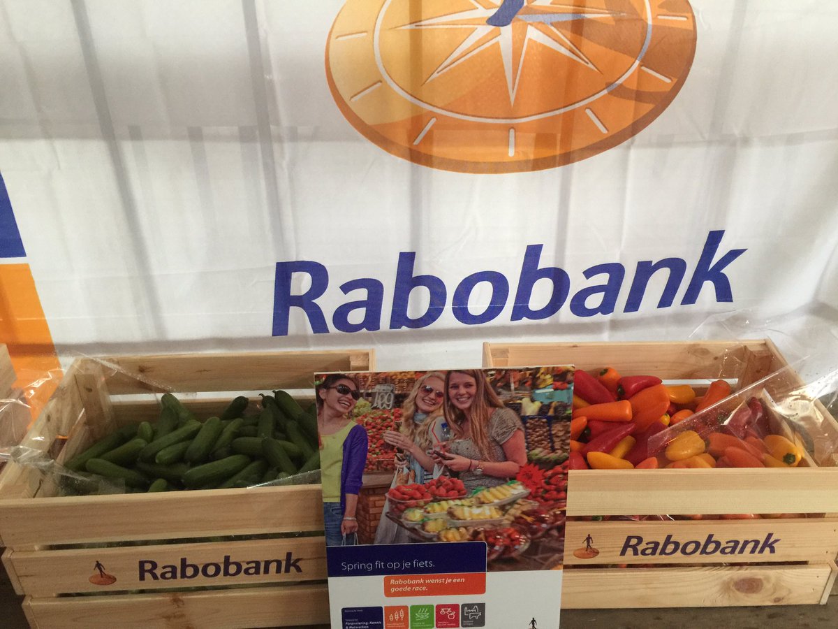 rondevnootdorp's tweet photo. @bezorggroente @RaboZHMidden bedankt voor de gezonde snack bij de #RaboDbr #WN16 https://t.co/ePqGVOlfdD