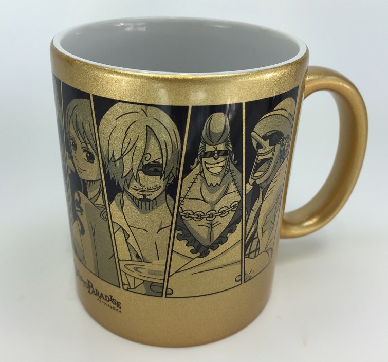 ONE PIECE FILM GOLD】好評開催中のワンピースコラボカフェ！新しい