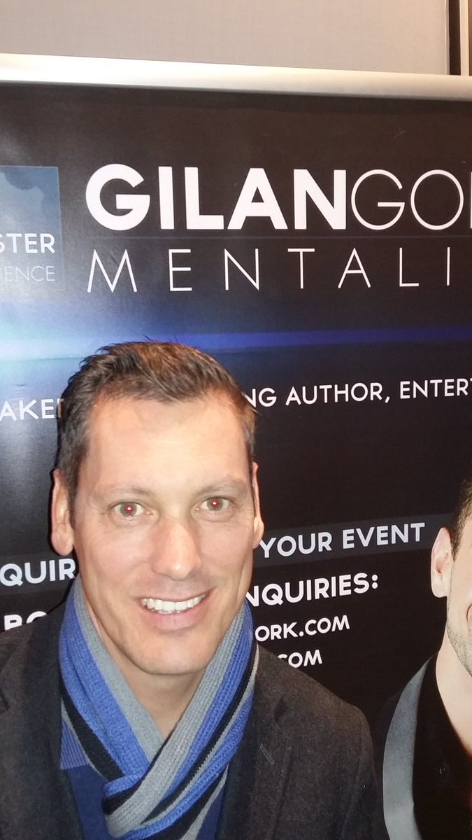 Amazing session with #gilangork