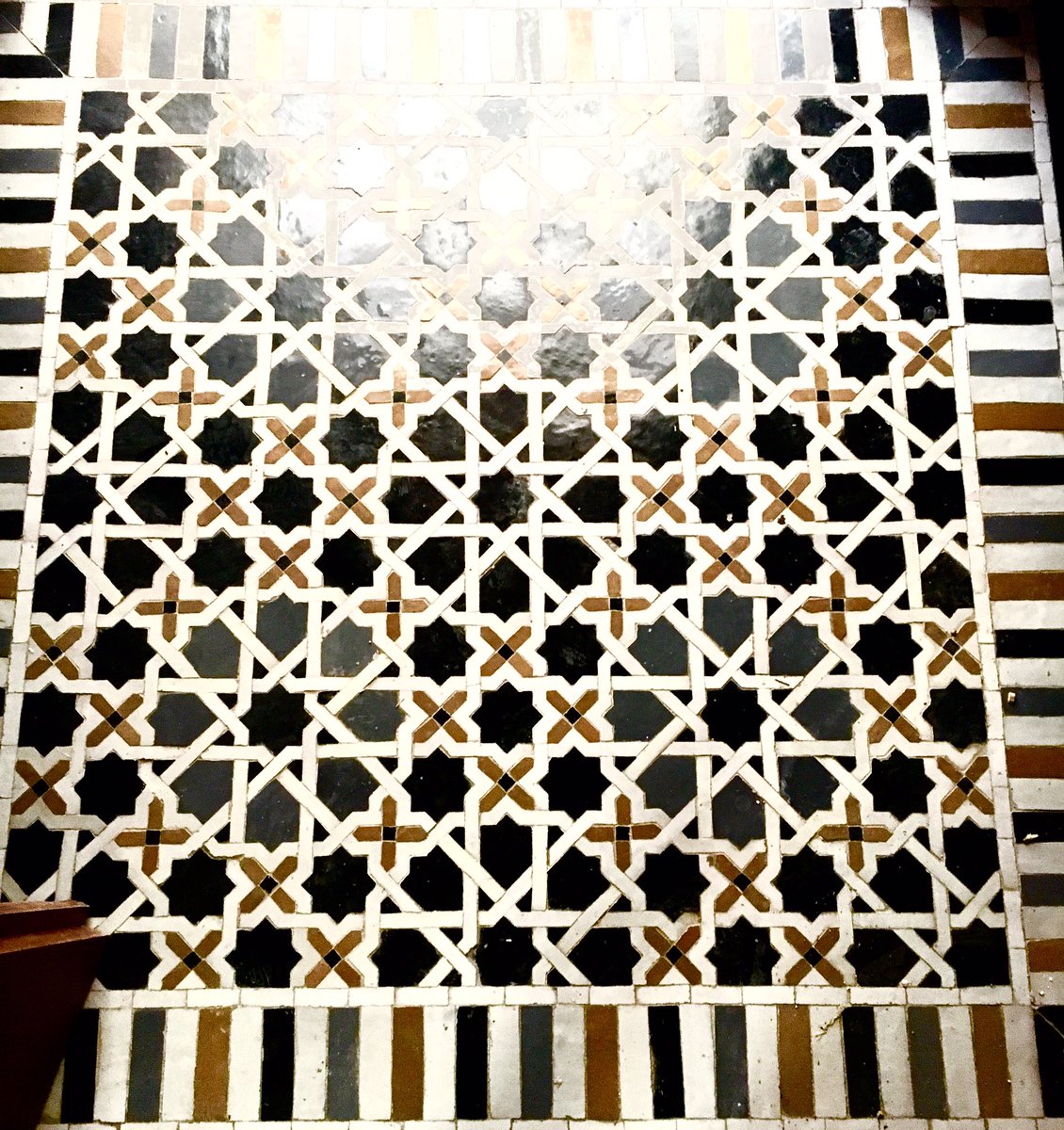 Moroccan touch with the Traditional Zellije ..Coming soon The Oberoi Marrakech  #OberoiBestInTheWorld  <a href="/OberoiGroup/">Oberoi Hotels</a>